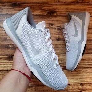 Nike Flex Supreme TR 5 Women's white sneakers